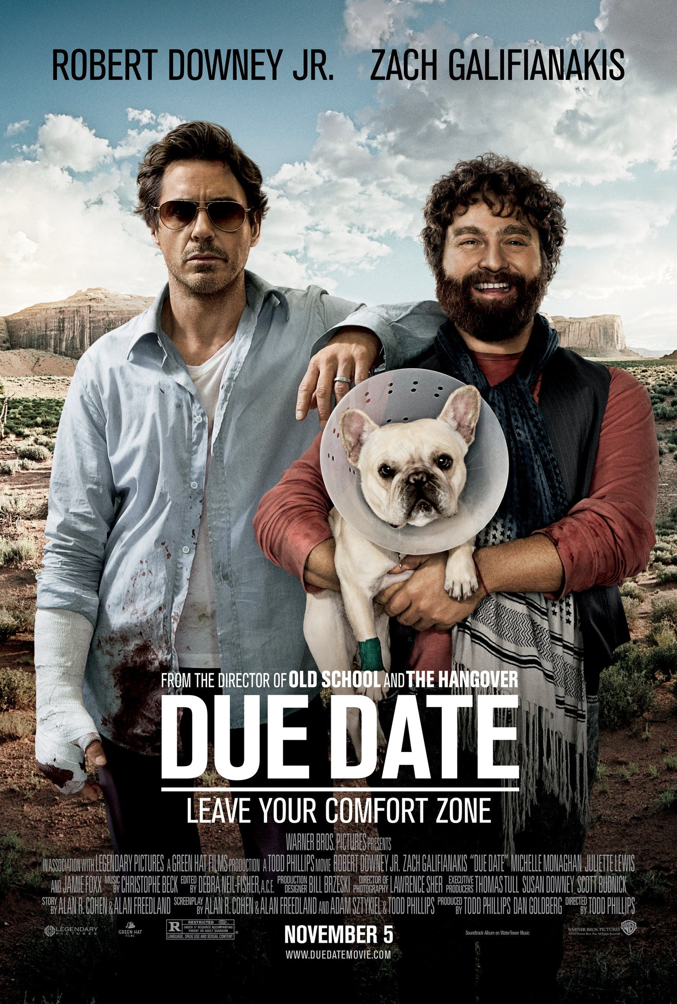 Due Date 2010 ‧ Comedy/Adventure ‧ 1h 35m
