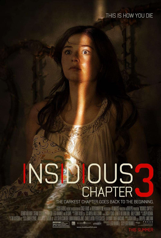 Insidious: Chapter 3 2015 ‧ Horror/Fantasy ‧ 1h 37m