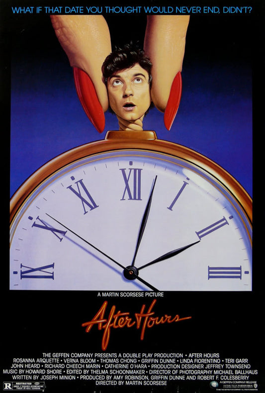 After Hours 1985 ‧ Comedy/Thriller ‧ 1h 37m