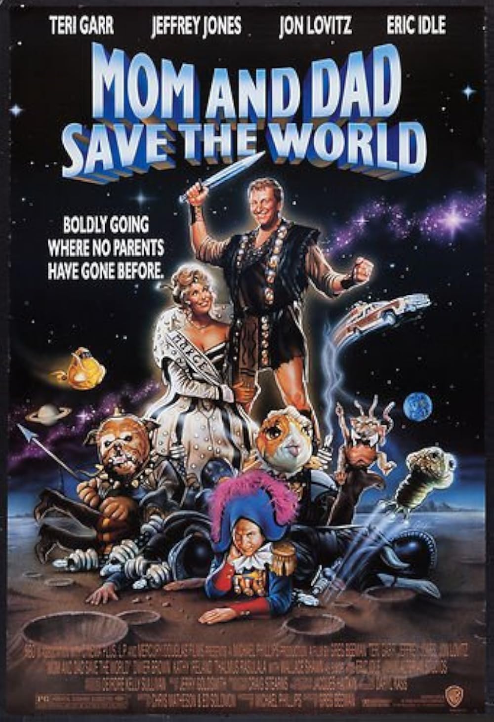 Mom and Dad Save the World 1992 ‧ Family/Comedy ‧ 1h 31m