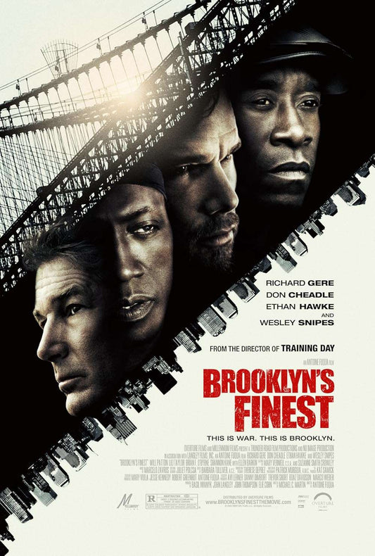Brooklyn's Finest 2009 ‧ Crime/Thriller ‧ 2h 12m