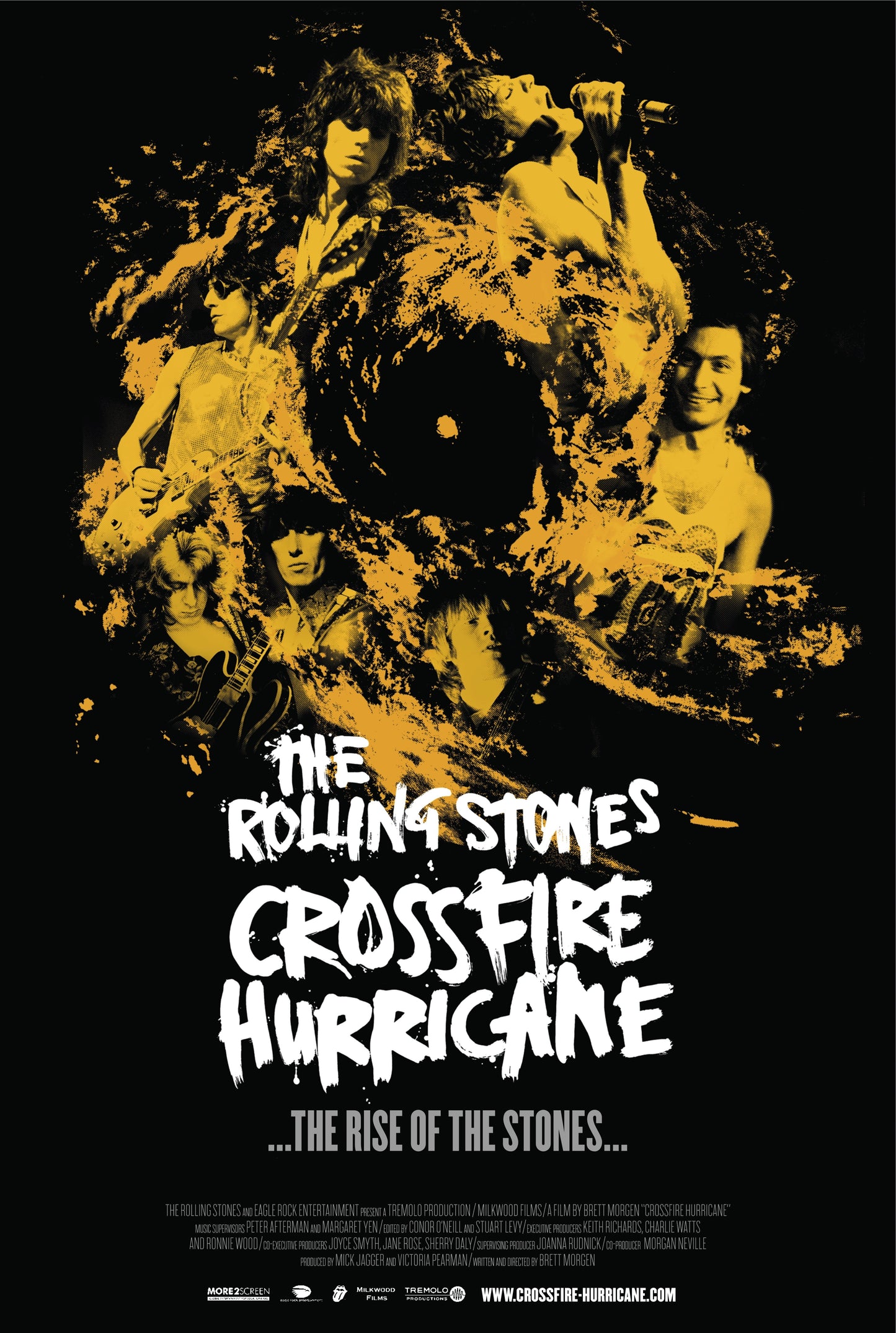 Crossfire Hurricane 2012 ‧ Documentary/Music ‧ 1h 58m