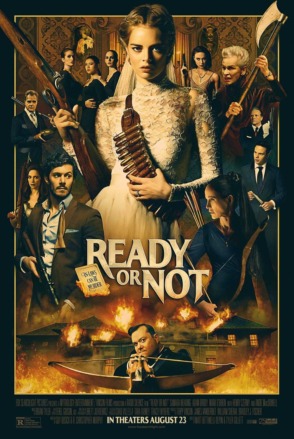 Ready or Not 2019 ‧ Horror/Comedy ‧ 1h 35m