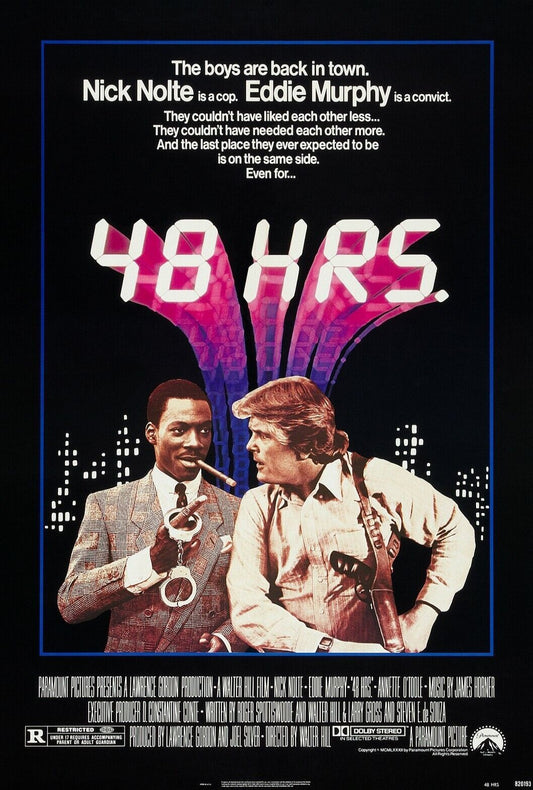 48 Hrs. 1982 ‧ Action/Comedy ‧ 1h 36m