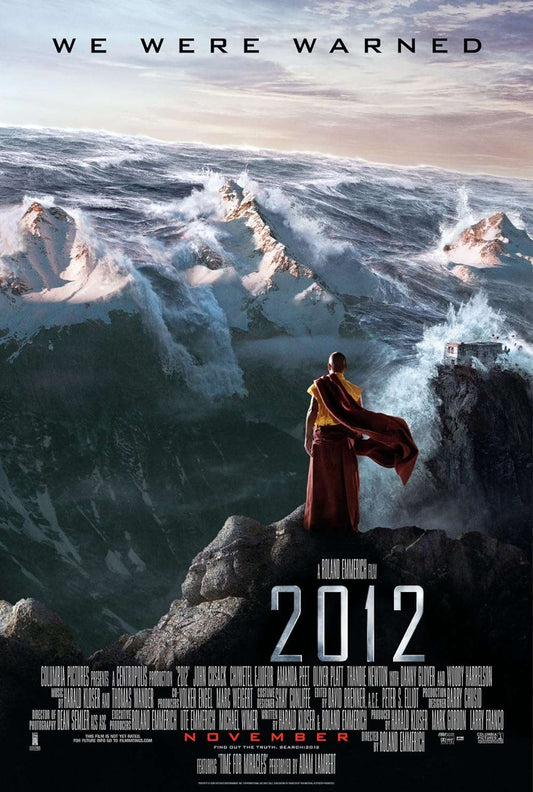 2012 2009 ‧ Action/Sci-fi ‧ 2h 38m