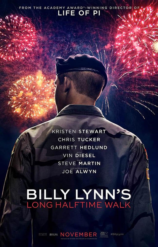 Billy Lynn's Long Halftime Walk 2016 ‧ War/Sport ‧ 1h 53m