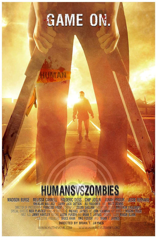 Humans vs Zombies 2011 Not Rated 1h 33m