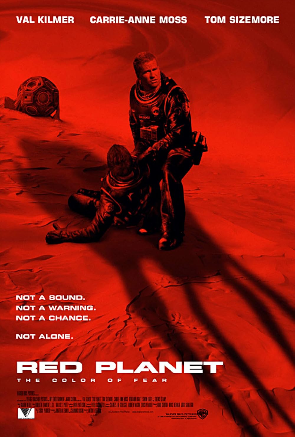 Red Planet 2000 ‧ Sci-fi/Action ‧ 1h 46m