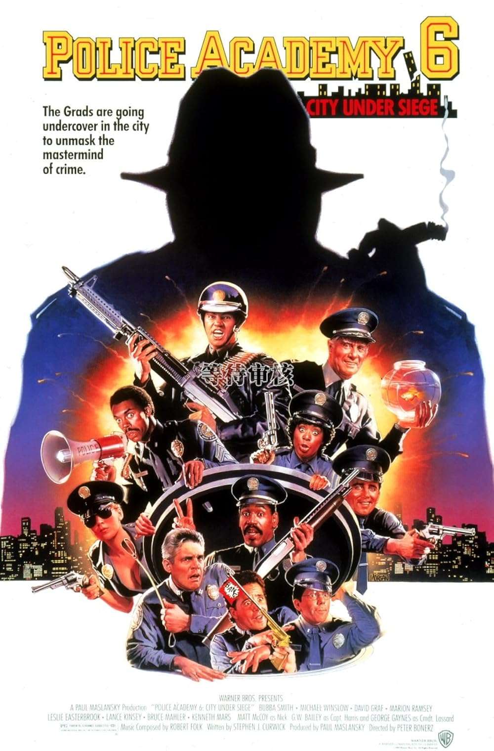 Police Academy 6: City Under Siege 1989 ‧ Comedy/Action ‧ 1h 24m