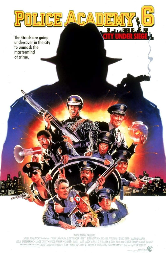 Police Academy 6: City Under Siege 1989 ‧ Comedy/Action ‧ 1h 24m