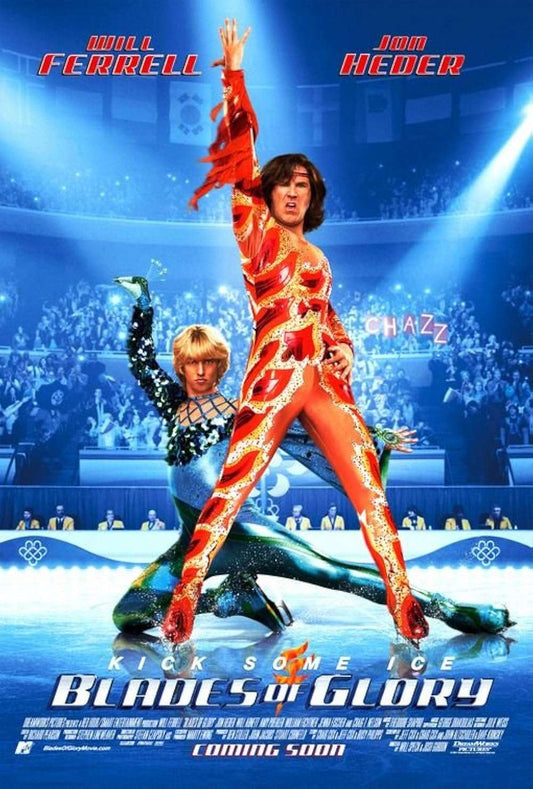 Blades of Glory 2007 ‧ Comedy/Sport ‧ 1h 33m