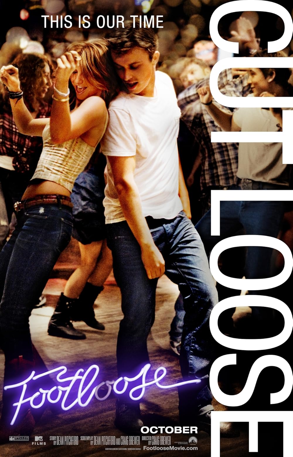 Footloose 2011 ‧ Musical/Dance ‧ 1h 53m
