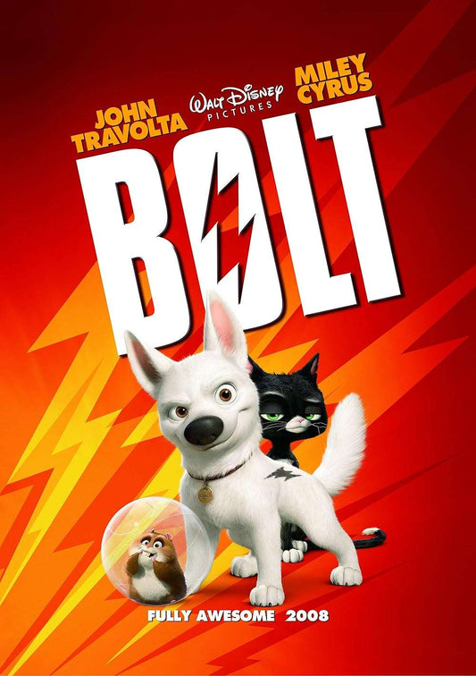 Bolt 2008 ‧ Family/Adventure ‧ 1h 36m