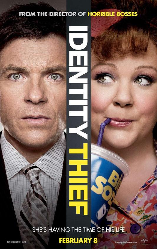 Identity Thief 2013 ‧ Comedy/Crime ‧ 1h 51m
