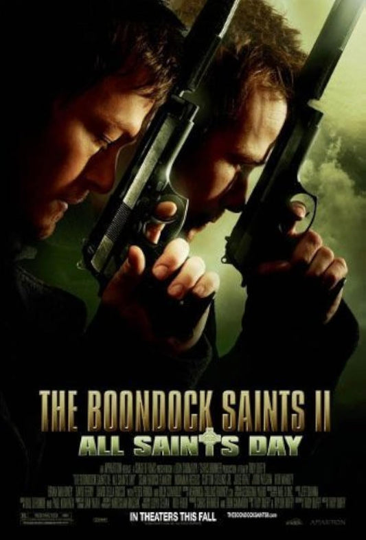 The Boondock Saints II: All Saints Day 2009 ‧ Action/Thriller ‧ 1h 58m