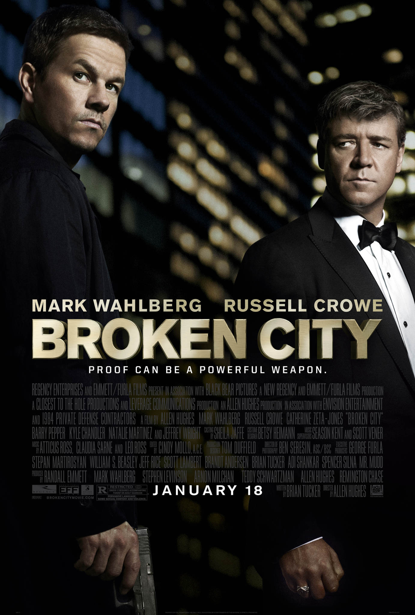 Broken City 2013 ‧ Crime/Action ‧ 1h 49m