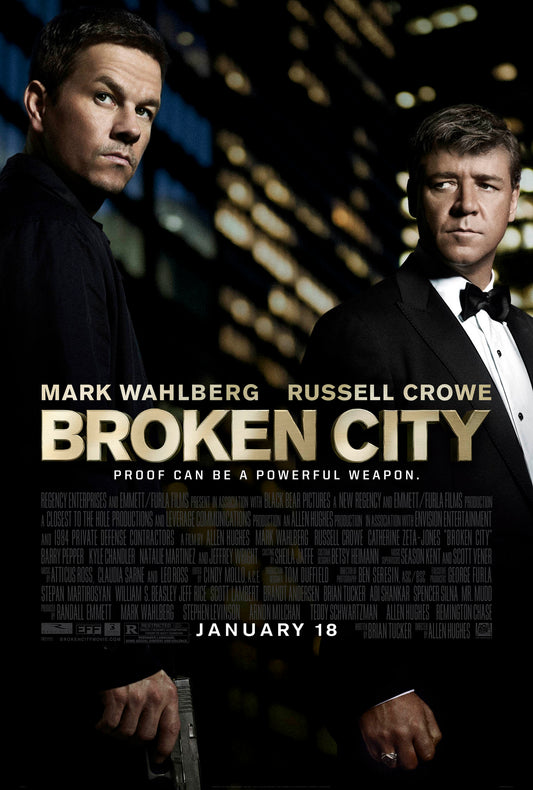 Broken City 2013 ‧ Crime/Action ‧ 1h 49m