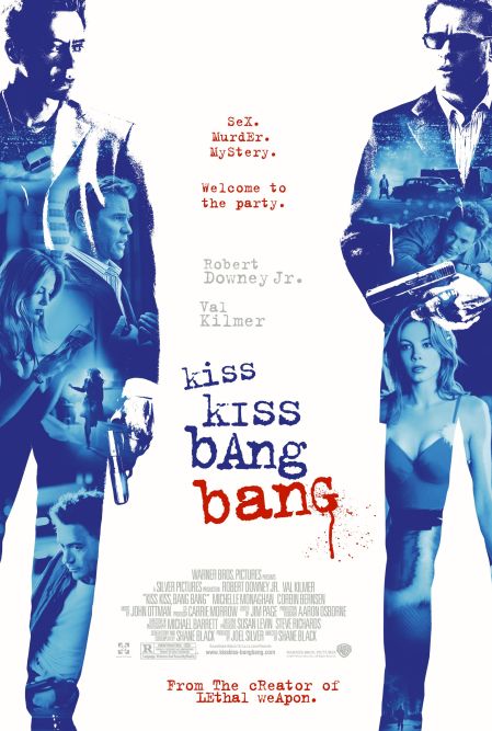 Kiss Kiss Bang Bang 2005 ‧ Comedy/Crime ‧ 1h 43m