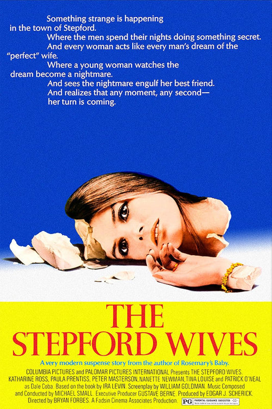 The Stepford Wives 1975 ‧ Horror/Sci-fi ‧ 1h 55m