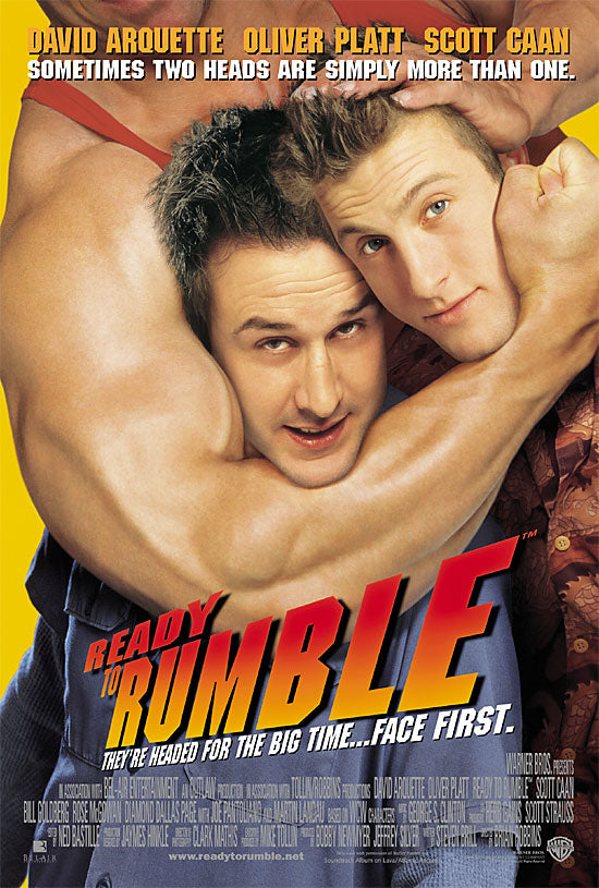 Ready to rumble 2000 ‧ Comedy/Sport ‧ 1h 47m
