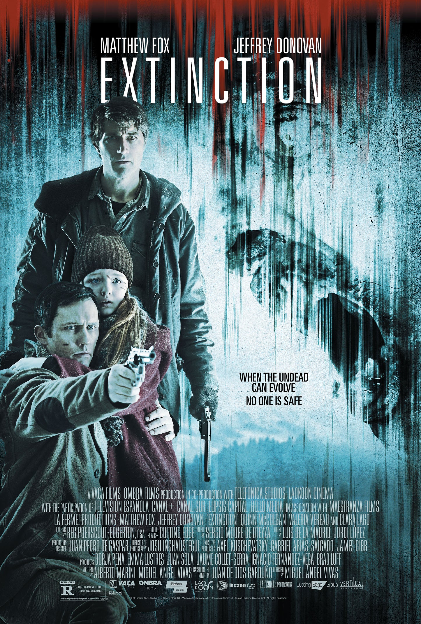 Extinction 2015 ‧ Horror/Sci-fi ‧ 1h 53m