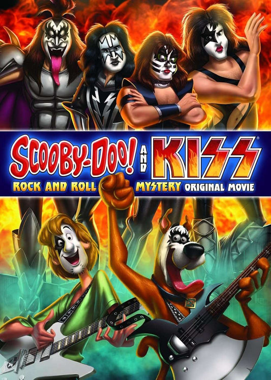 Scooby-Doo! And Kiss: Rock and Roll Mystery 2015 ‧ Family/Mystery ‧ 1h 19m
