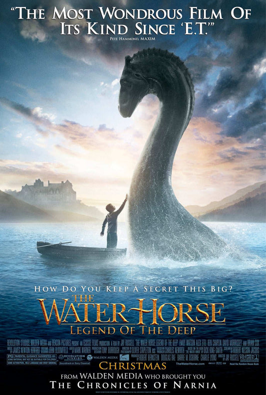 The Water Horse: Legend of the Deep 2007 ‧ Family/Fantasy ‧ 1h 52m