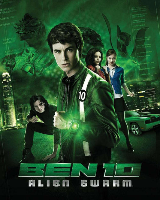 Ben 10: Alien Swarm 2009 ‧ Family/Action ‧ 1h 30m