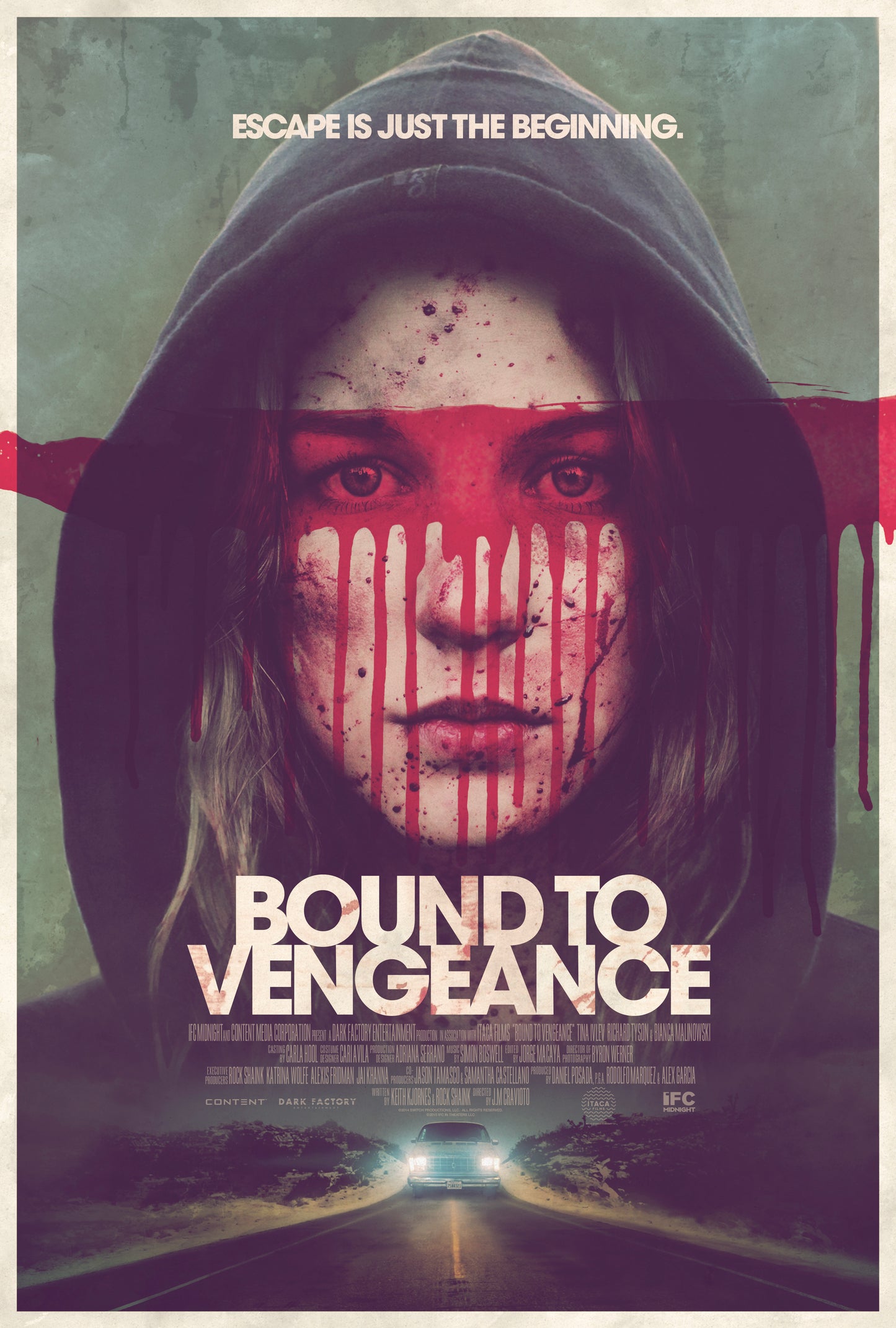 Bound to Vengeance 2015 ‧ Horror/Action ‧ 1h 33m