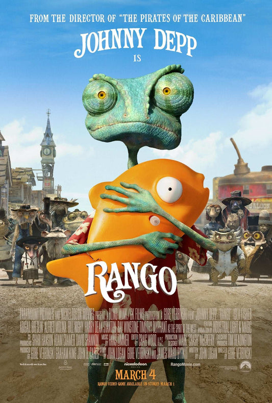 Rango 2009 PG 1h 47m