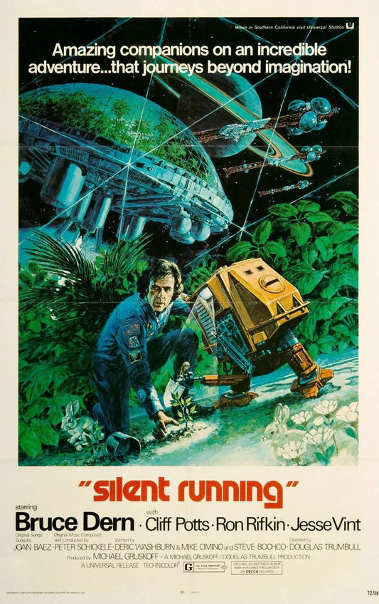 Silent Running 1972 ‧ Sci-fi/Adventure ‧ 1h 30m