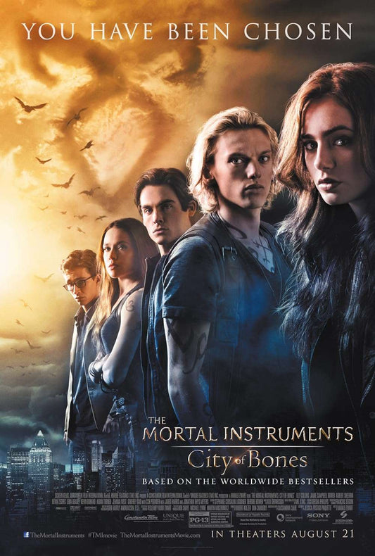 The Mortal Instruments: City of Bones 2013 ‧ Action/Adventure ‧ 2h 10m