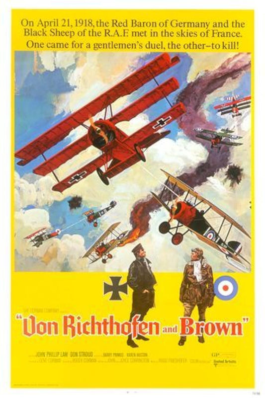 Von Richthofen and Brown 1971 ‧ War/Action ‧ 1h 37m