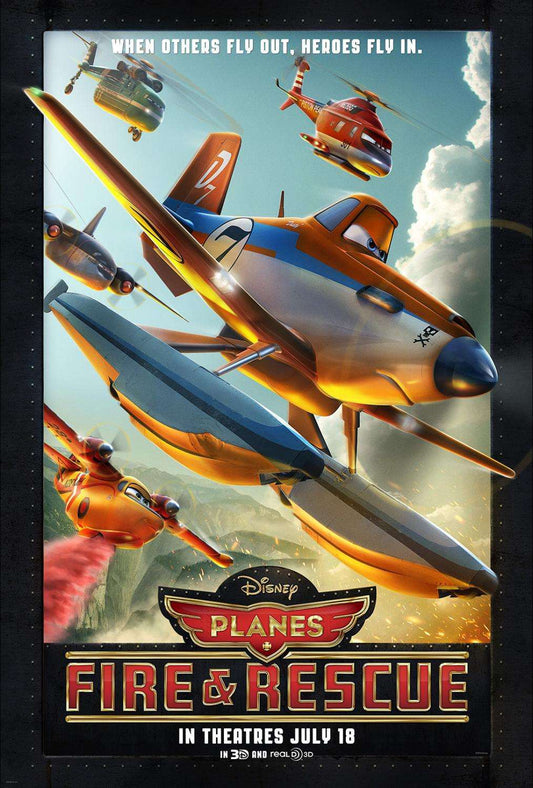 Planes: Fire & Rescue 2014 ‧ Family/Adventure ‧ 1h 23m