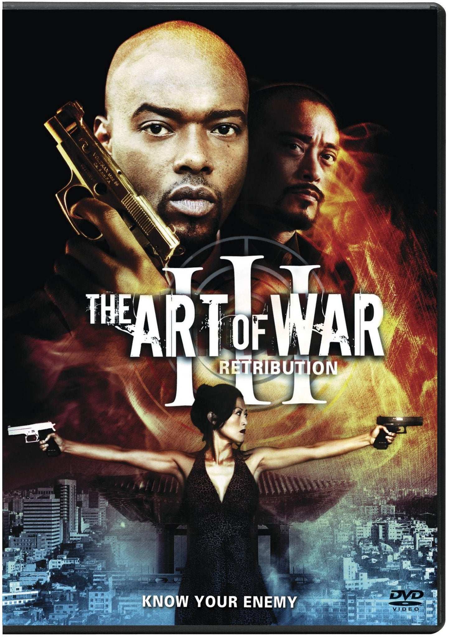 The Art of War III: Retribution 2009 ‧ Action/Thriller ‧ 1h 28m