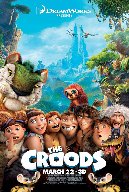 The Croods 2013 ‧ Family/Adventure ‧ 1h 38m