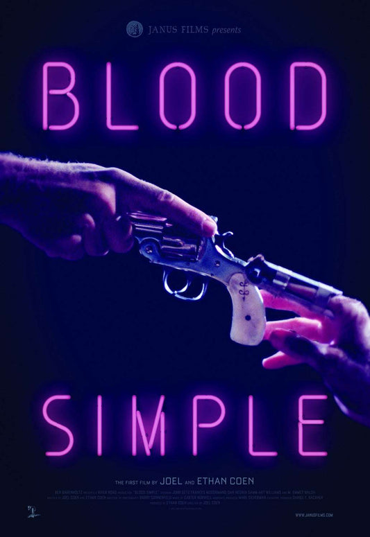 Blood Simple 1984 ‧ Crime/Thriller ‧ 1h 39m
