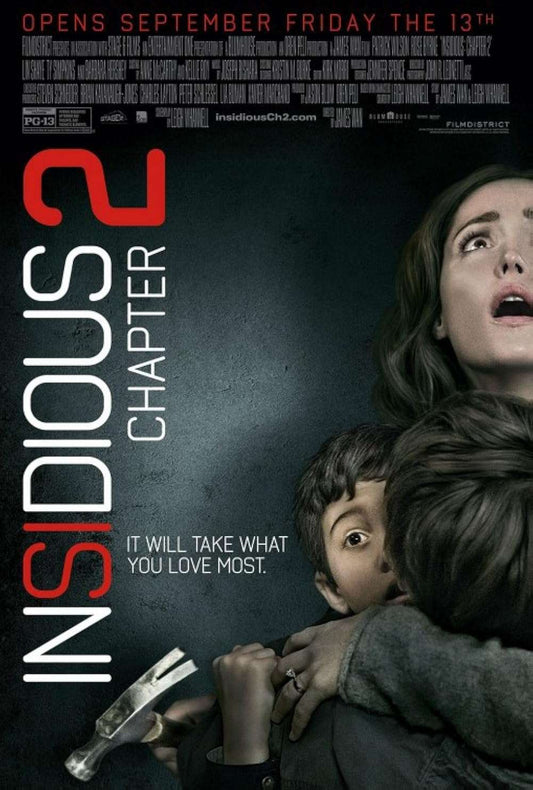 Insidious: Chapter 2 2013 ‧ Horror/Mystery ‧ 1h 46m