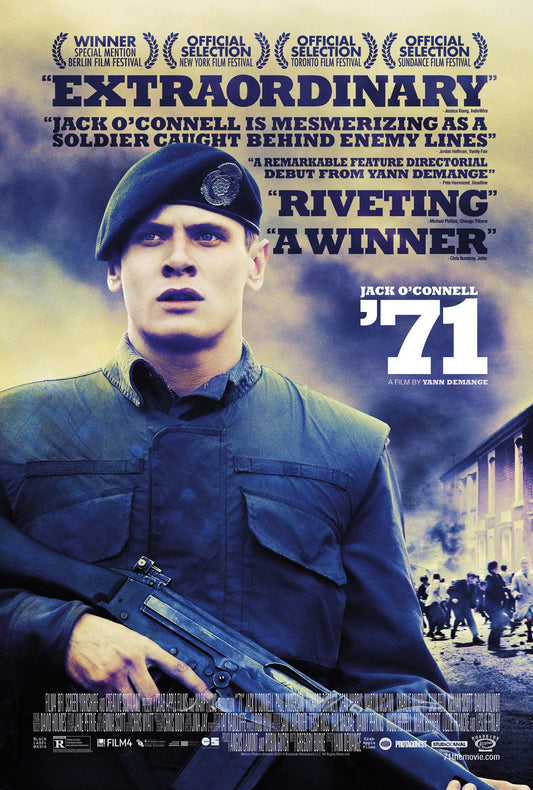'71 2014 ‧ Thriller/Action ‧ 1h 39m