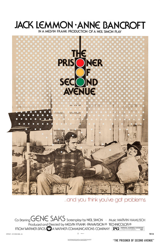 The Prisoner of Second Avenue 1975 ‧ Comedy/Drama ‧ 1h 38m