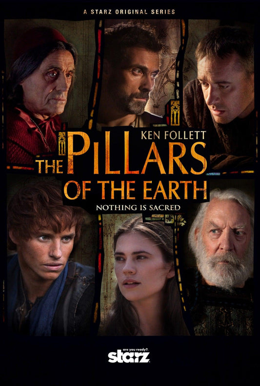 The Pillars of the Earth 2010 ‧ Drama ‧ 1 season - Kitchen World Supplies