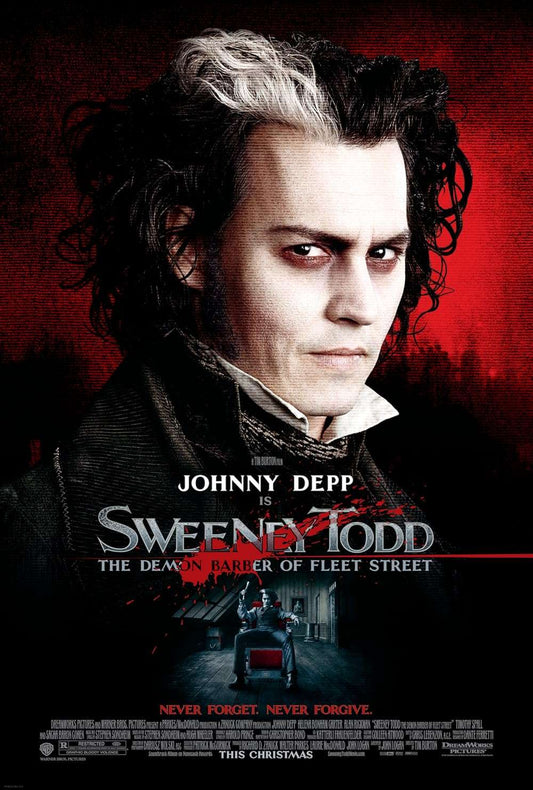 Sweeney Todd: The Demon Barber of Fleet Street 2007 ‧ Musical/Horror ‧ 1h 56m