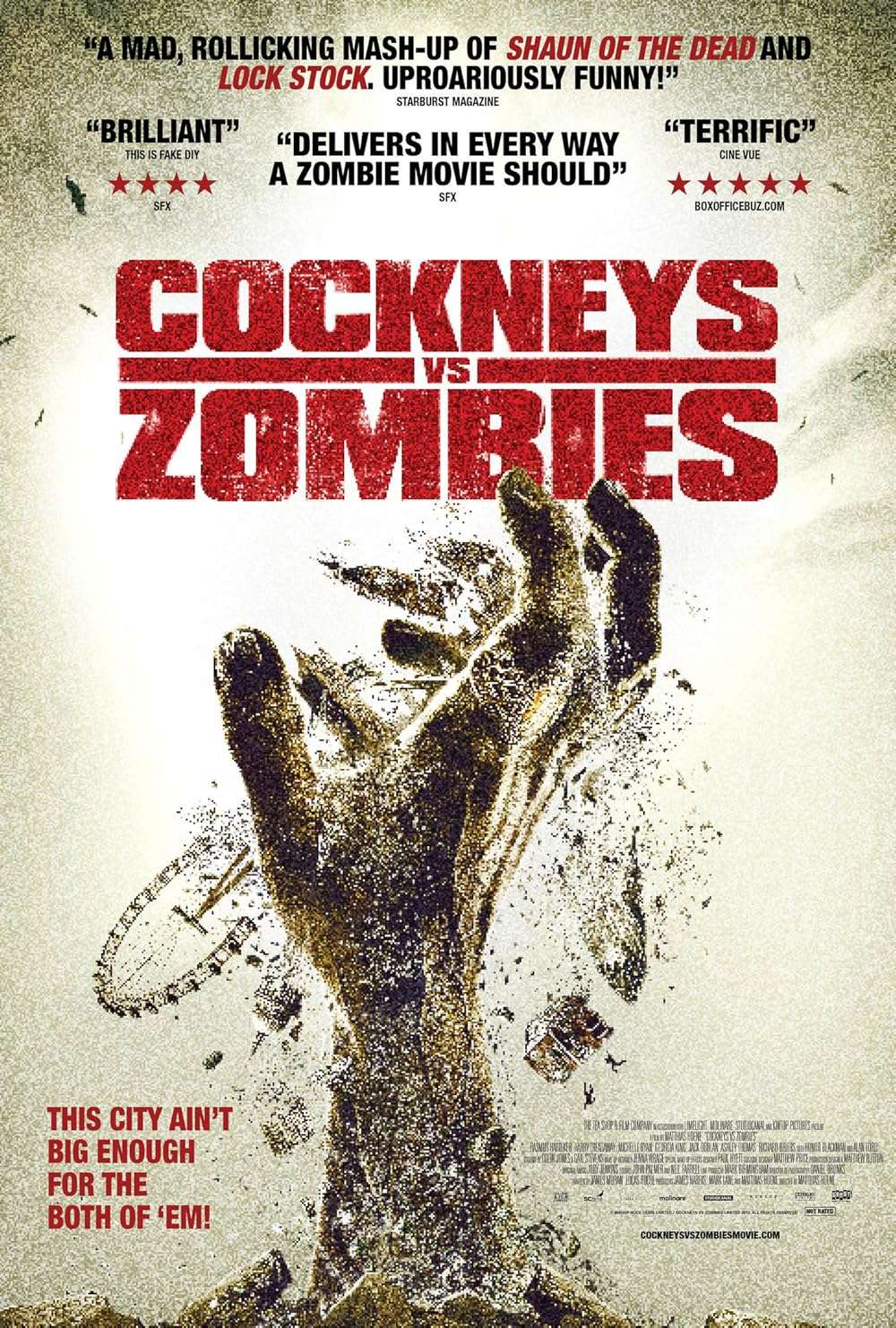 Cockneys vs Zombies 2012 ‧ Horror/Comedy ‧ 1h 28m