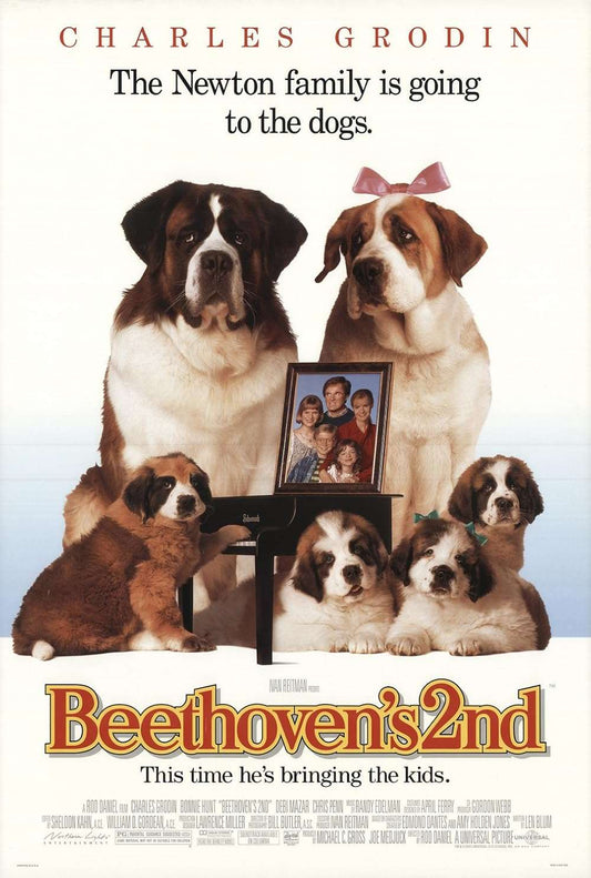 Beethoven's 2nd 1993 ‧ Family/Comedy ‧ 1h 29m
