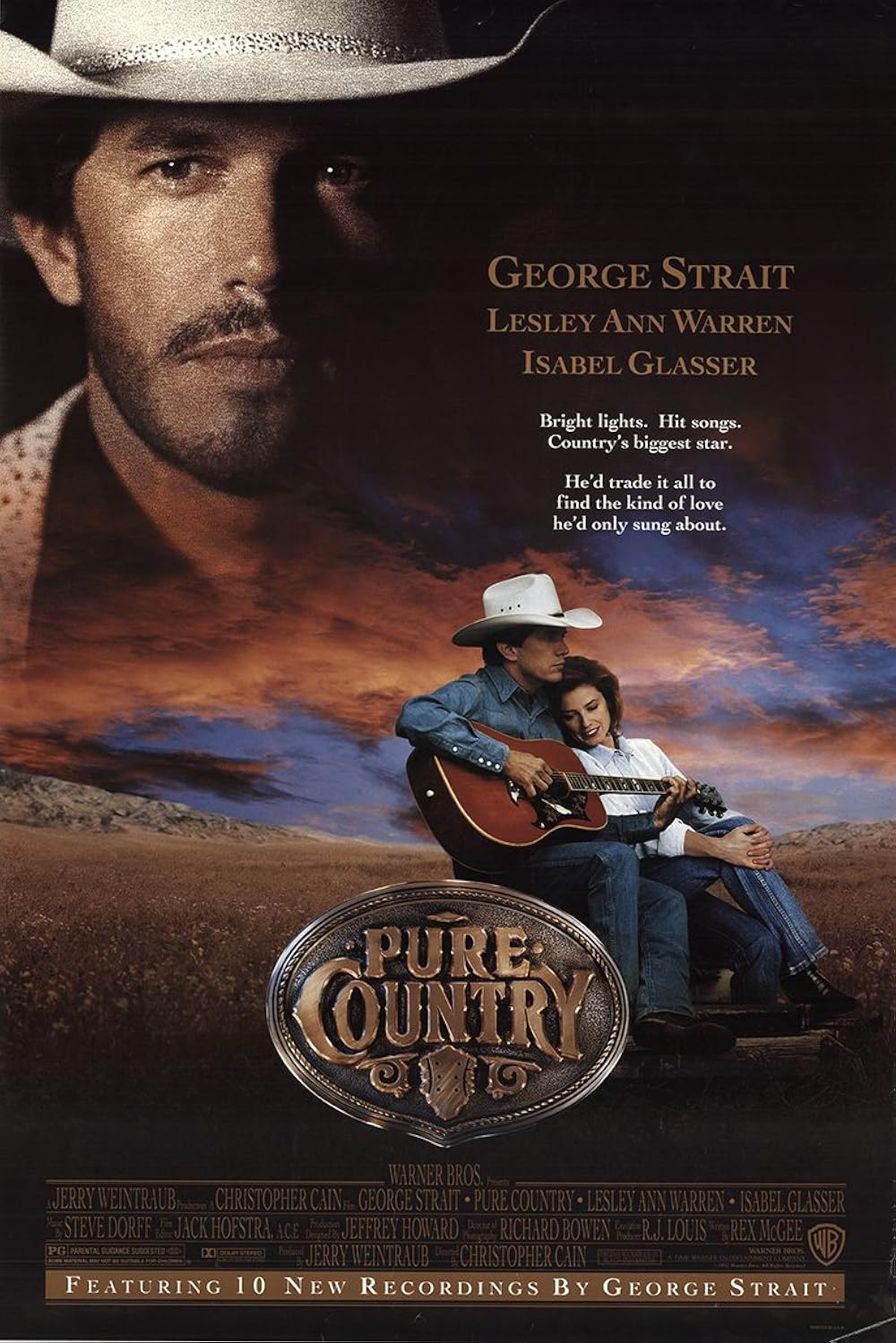 Pure Country 1992 ‧ Western/Musical ‧ 1h 53m