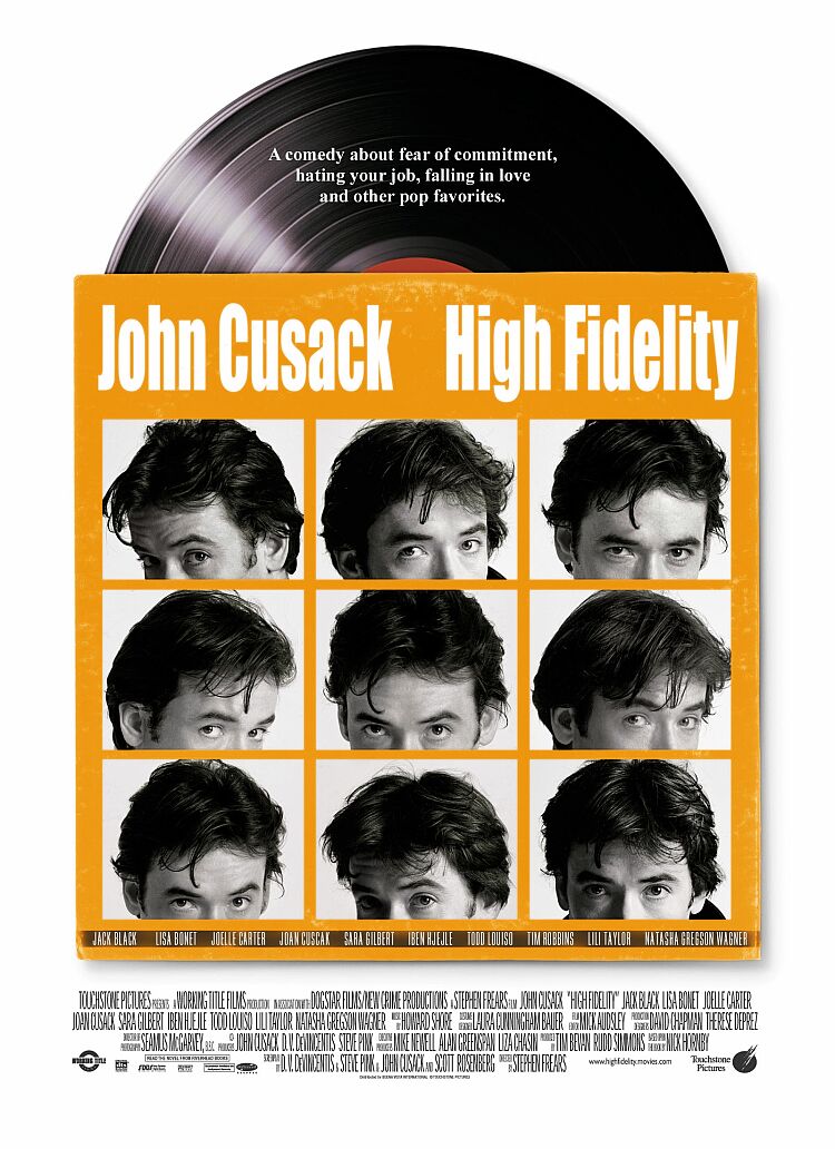 High Fidelity 2000 ‧ Comedy/Romance ‧ 1h 53m