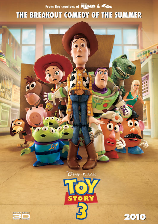 Toy Story 3 2010 ‧ Family/Adventure ‧ 1h 43m