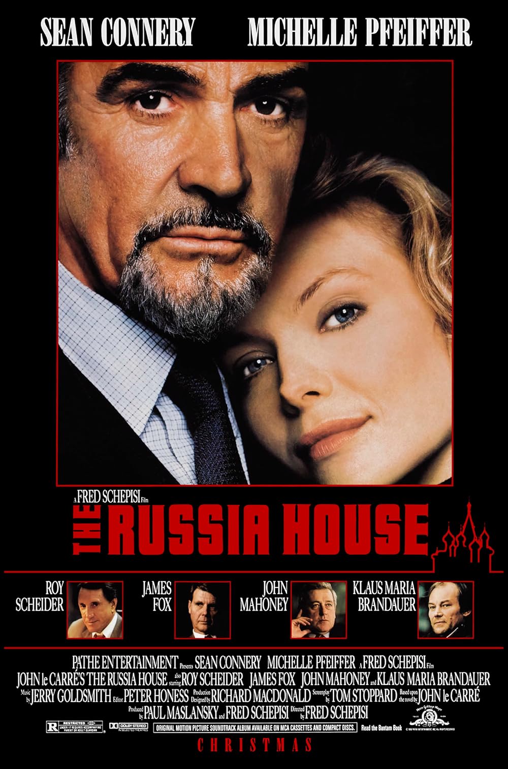 The Russia House 1990 ‧ Thriller/Romance ‧ 2h 3m