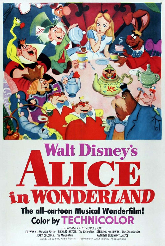 Alice in Wonderland 1951 ‧ Family/Fantasy ‧ 1h 13m