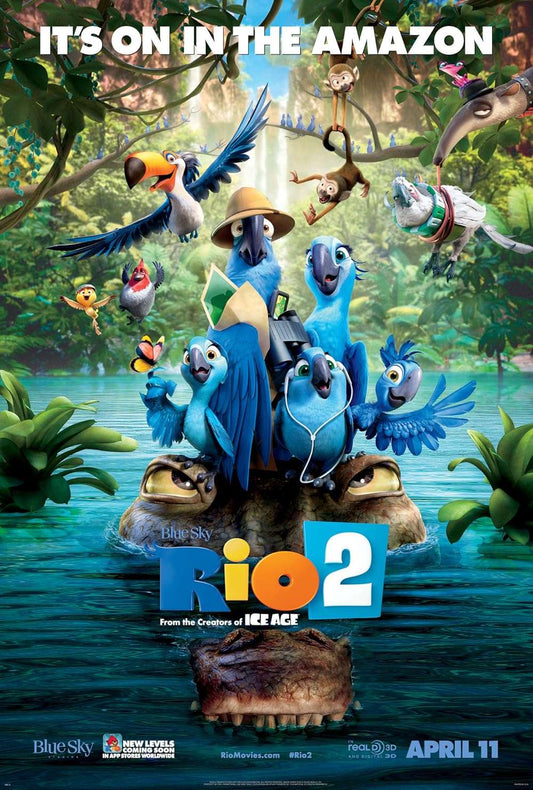 Rio 2 2014 ‧ Family/Comedy ‧ 1h 41m